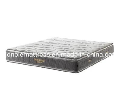Pillow Top 4-Star Hotel Project Mattress Made in China