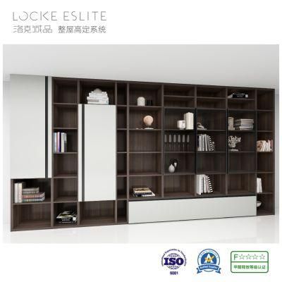 Multifunctional Wooden Bookcase Modern Home Furniture Factory Direct Sales Wholesale