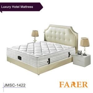 Luxury Hotel Poly Jacquard Fabric Pocket Spring Mattress