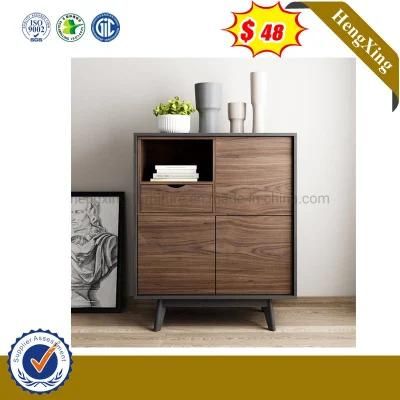 Modern Home Hotel Living Room Wooden Storage Cabinet