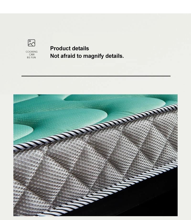 School Dorm Bed Mattress Thick 10cm Portable Soft Latex Twin