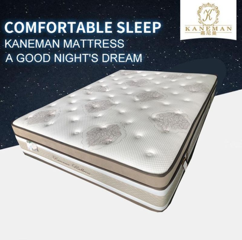 Hot Sale Memory Foam Mattress Bed Spring Mattress Factory Supply Mattress