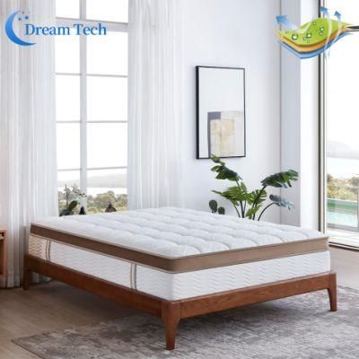 Hight Quality Memory Foam Mattress Wholesale Queen Size Pocket Spring Bed Vacuum Mattress in Cheap Price