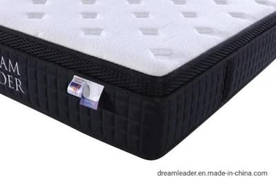 Knitted Fabric Hotel Dreamleader/OEM Compress and Roll in Carton Box Lowcost Foam Mattress