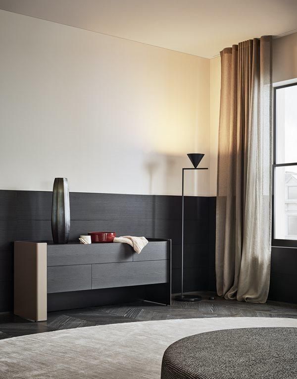 Chloe Pfn-001 Night Cabinet, Latest Italian Design Night Cabinet in Home and Hotel Furniture Custom-Made