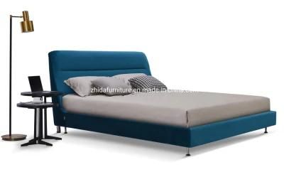 Home Furniture Bedroom Set Fabric Hotel Bed