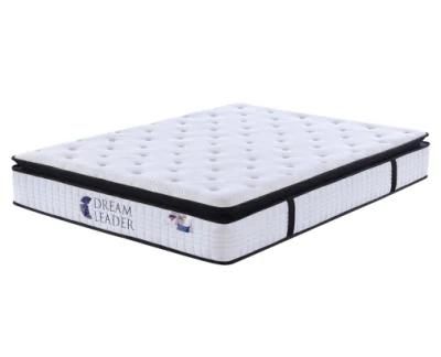 Furniture Home Products Pillow Top Memory Foam Mattresses Pocket Spring Coil Mattress