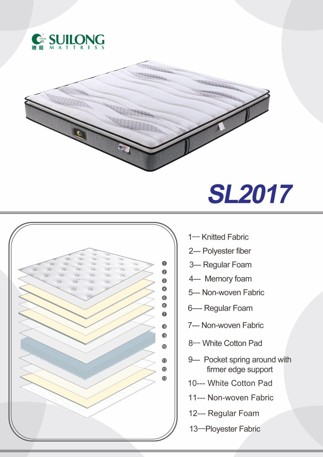 Hotel Furniture Memory Foam Mattress Foam Mattress