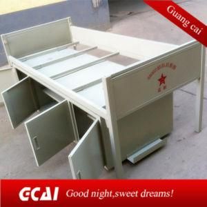 Simple Dormitory Bed Cheap Iron Bed Frame