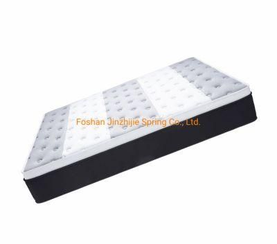 Mattresses Manufacturer Direct-Sale 100% Latex Foam-Topper 5-Zoned-Pocket-Coil-Spring Mattress for Bed/Hotel/Home/Bedroom/Furniture