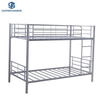 Low Price Steel Student Worker and Military Metal Bunk Bed