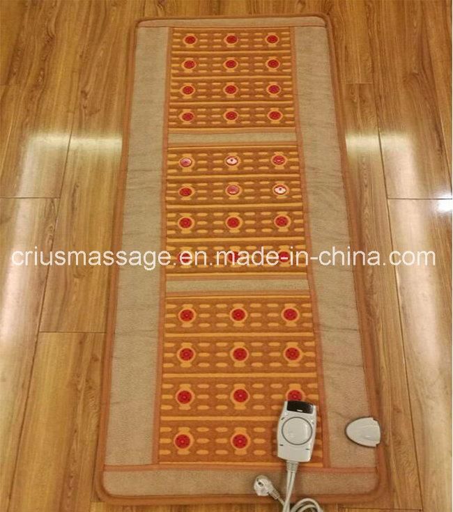 Thermal Far Infrared Heating Physiotherapy Tourmaline Mattress