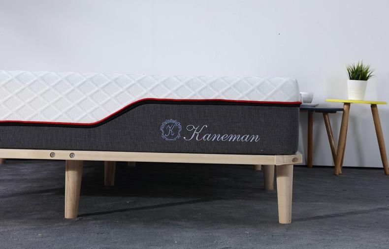 Wholesale Cooling Gel Memory Foam Brand Mattress Vacuum Roll Camas Con Colchon King