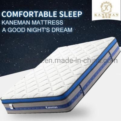 13inch Visco Memory Foam Mattress Pocket Spring Mattress
