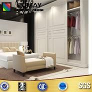 Sliding Door Modern Bedroom Wardrobes Living Room Storage Cabinets