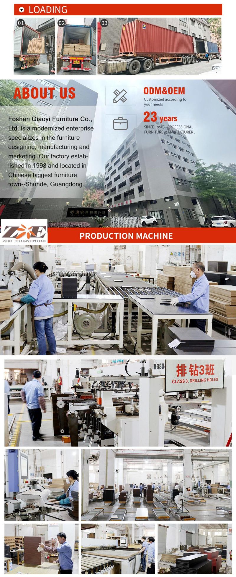 Factory Wholesale New Products Melamine MDF Clothes Wardrobe for Dressing Room