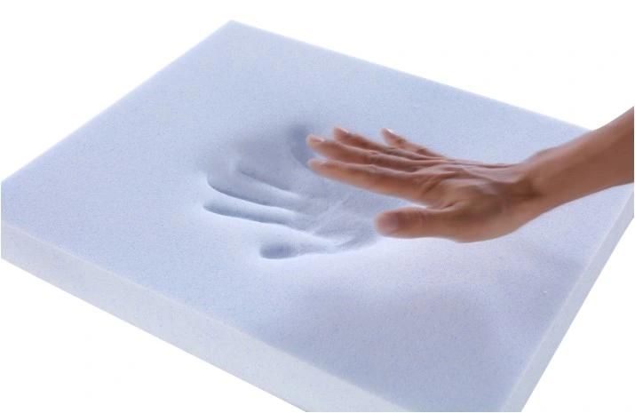 Comfortable Cover Gel Memory Foam Mattress Bedding Furniture with Zipper Roll-up in a Box