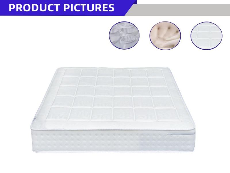 Pocket Spring Royal Latex Sponge Foam Super Mattress Memory Foam