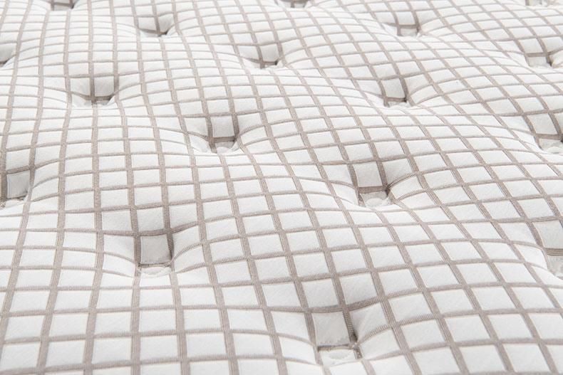 Chinese Manufacturer Wholesale Luxury 3 Zone Pocket Rolled up Spring Mattress