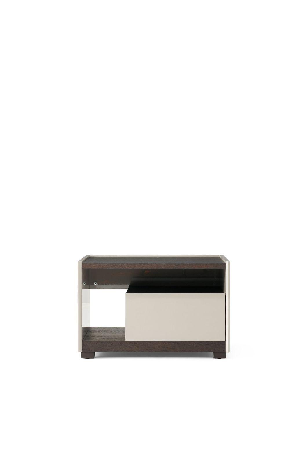 S-Ctg011b Italian Design Night Stand, Wooden Night Stand in Bedroom Set.