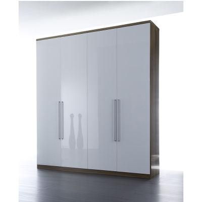 modern High Gloss Furniture 20da402 Bedroom Set Wardrobe