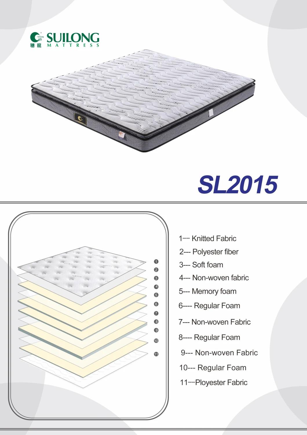 Hot Style Mattress King Size Memeory Foam Mattress (SL2015)