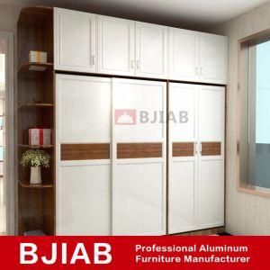 Customized Black Diamond Modern Metal Home Furniture Aluminum Wardrobe