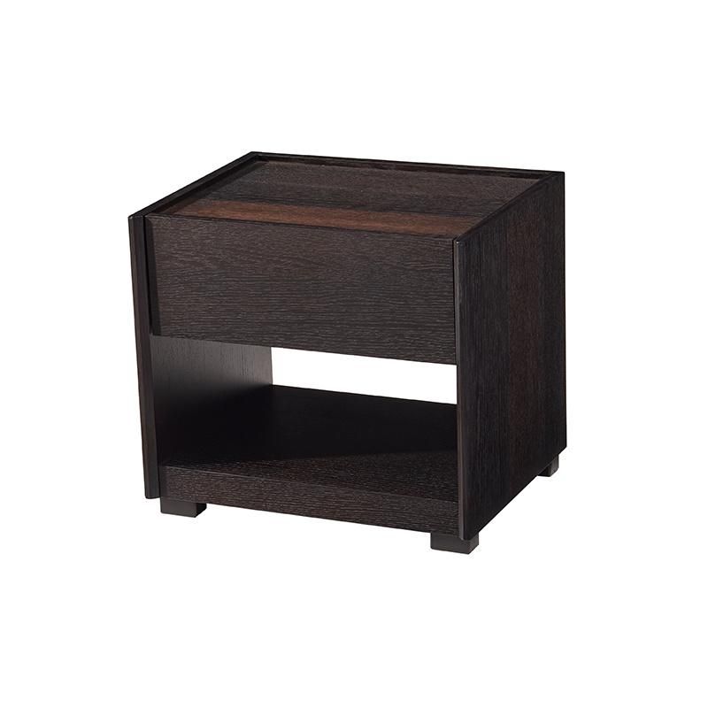 S-Ctg012b Best Selling Wooden Night Stand, Italian Design in Home and Hotel Bedroom Set