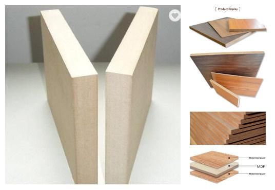 2019 New Design Cheap Living Bedroom Wooden Room MDF Bedroom Bed (UL-L883)