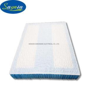 Comfortable 5 Zone Pocket Spring Coil Unit for Hotel Mattress
