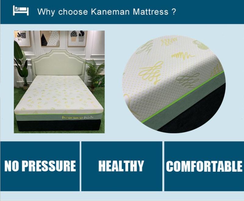 Kids Bed Mattress Custom Latex Wholesale Mattress Good Sleep Mattress in Box