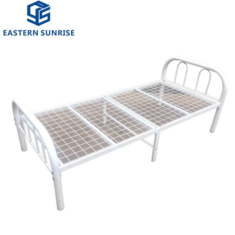 Mini Super Strength Metal Single Bed