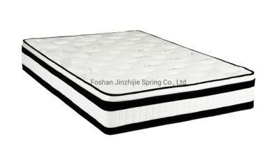 Top-Selling Popular Natural Latex Foam Pocket Coil Spring Mattress for-Hotel/Home/Bedroom/Furniture-Mattresses