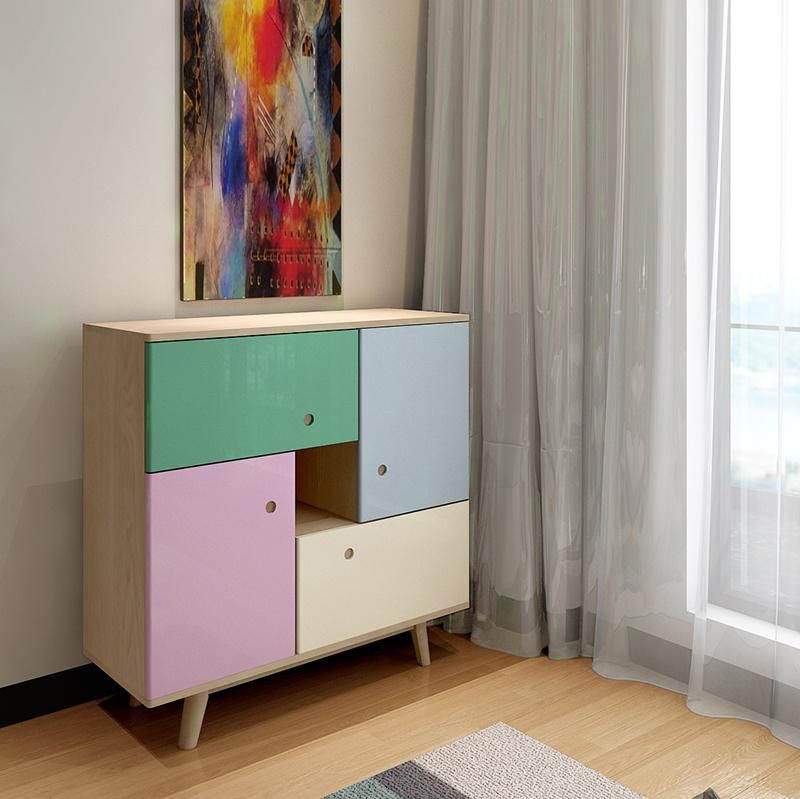 Wood Furniture Bedroom Living Room Storage Drawer Chest