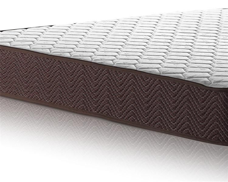 Wholesale Pocket Spring Hotel Double Bed Memory Foam Bedding Mattress for Bedroom