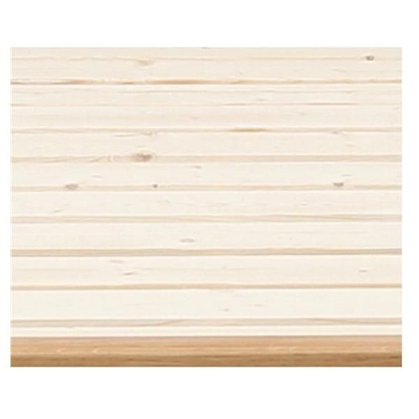 High Box Bed Solid Wood Double Bed Storage Bed