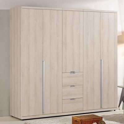 Larger 5-Door Furniture 20da501 Home Hotel Customized Wardrobe