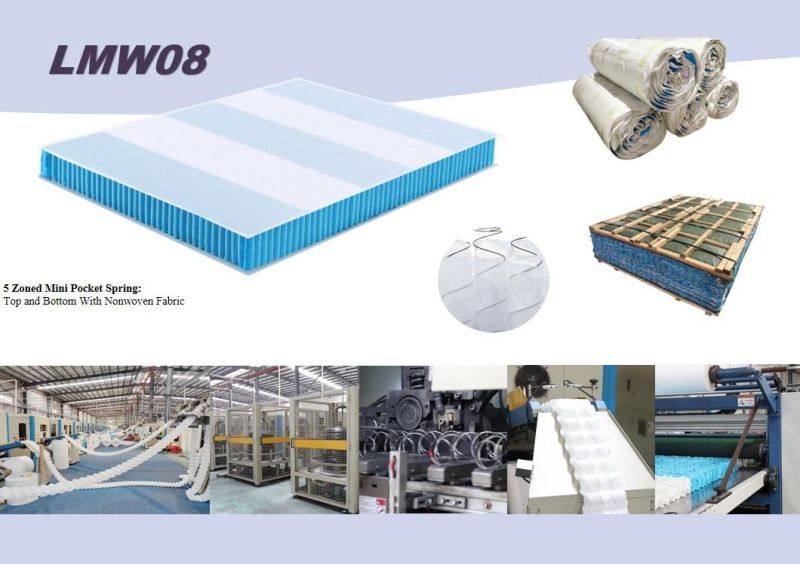 Factory Sales Compact 5 Zones High Standard Non-Woven Fabric