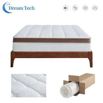 Factory Custom Professional King Size Spring Mattress