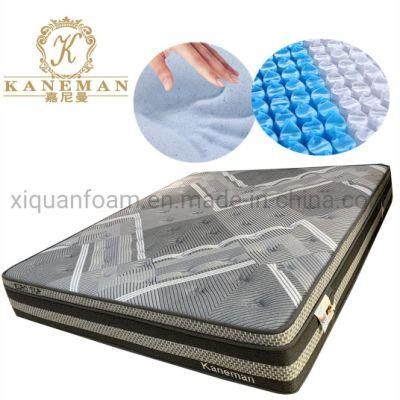 Wholesale Memory Foam Mattress Custom Bed Spring Mattress Good Price
