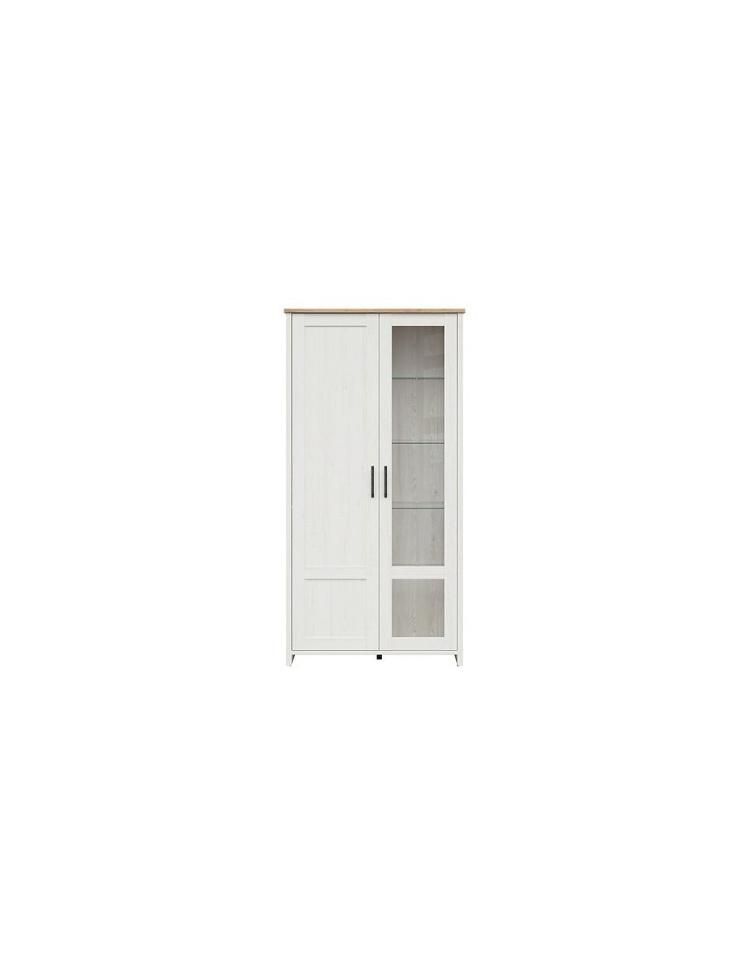 Living Room Wooden High Wardrobe