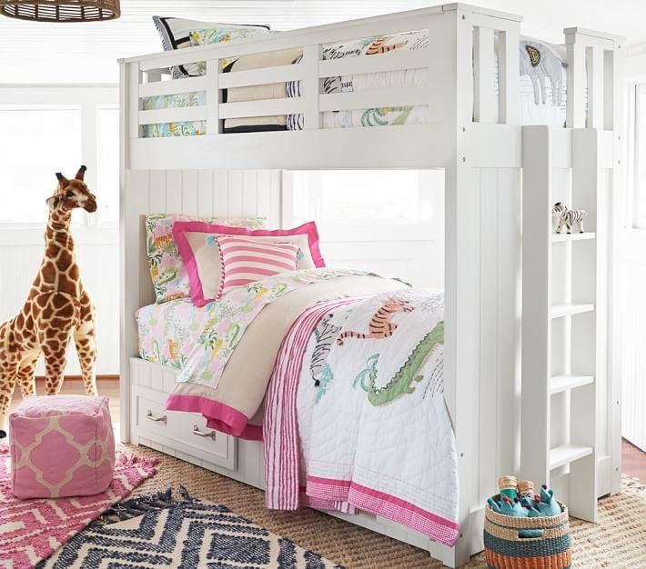 Twin-Over-Twin Bunk Bed