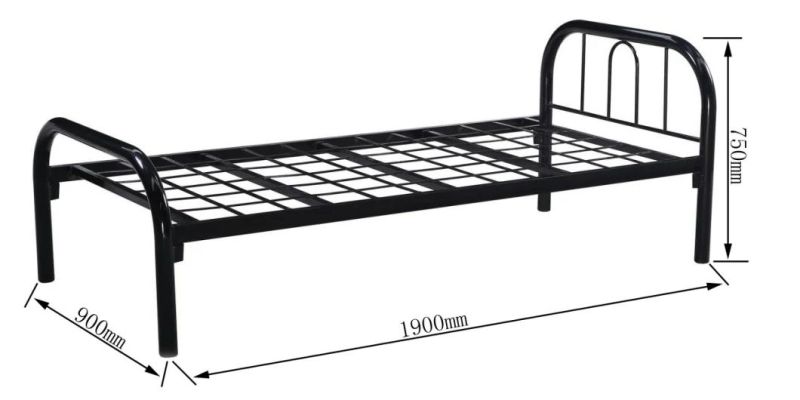 Metal Toddler Bed/ Nice Kids Bed