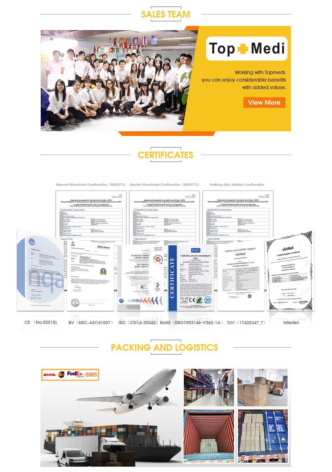 Trending Product Hospital Furniture Manual Home Care Hospital Bed for Patient