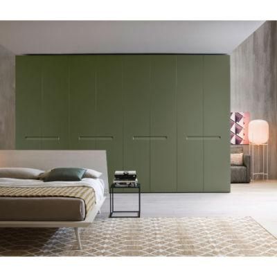 Wholesale Bedroom Furniture Ready to Assemble Wall Mounted Wardrobe Cabinet