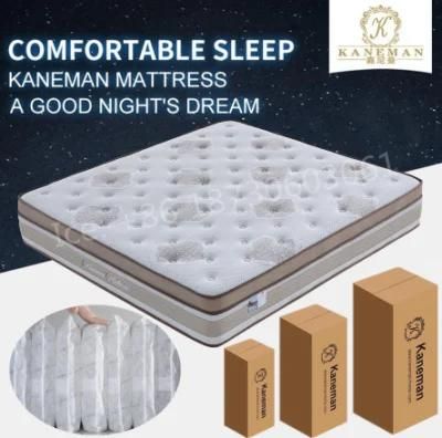 Wholesale Hotel Mattress Pocket Spring Mattress Factroy Mattress