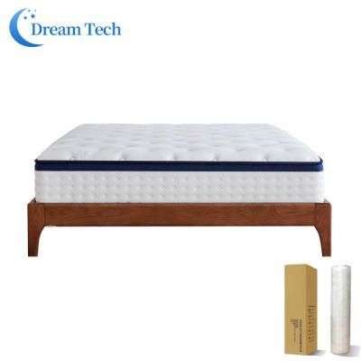 Wholesale Price Hotel Furniture Euro Italian Hybrid Pocket Spring Mattress