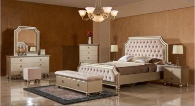 New Classical Bedroom Furniture Set for Sale