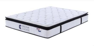 High Quality Euro Top Memory Foam 5 Zone Pocket Spring Mattress Packing in The Box