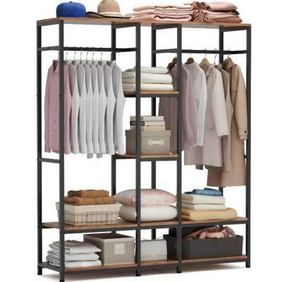 Modern European Bedroom Furniture Closet Almirah Rack Shelf Storage Wardrobe
